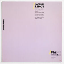 Jacques lenot experimental d'occasion  Paris-