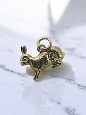 9ct gold rabbit for sale  HALSTEAD