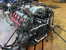 Audi complete engine for sale  CREWE
