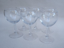 Verres pied vin d'occasion  Beaurepaire