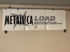 Metallica original promo for sale  Howard