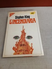 Stephen king incendiaria usato  Genova