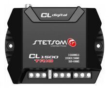 Usado, Módulo amplificador digital Stetsom Cl 1500 trio módulo 3 canais Stetsom comprar usado  Brasil 