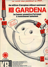 1970 gardena advertisement d'occasion  Expédié en Belgium