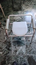 Sedia comoda alluminio usato  Voltaggio