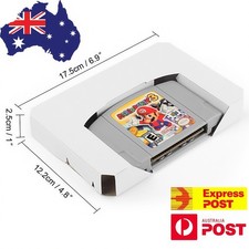 Inserções de papelão de substituição para Nintendo 64 N64 Game Box (AUS) comprar usado  Enviando para Brazil