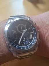 Pulsar chronograph men for sale  LONDON