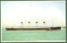 Rms olympic entering for sale  HAYWARDS HEATH