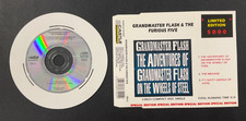 1988 Grandmaster Flash & The Furious Five: The Adventures... CD Ltd. Edt /5000!, usado comprar usado  Enviando para Brazil