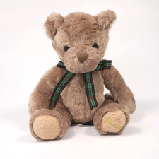 Harrods plush teddy for sale  STAFFORD