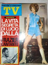 Rivista sorrisi canzoni usato  Italia