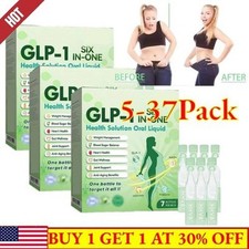 Usado, GLP-1 Six-in-One Health Solution Oral Liqud, uma garrafa para atingir tudo EUA comprar usado  Enviando para Brazil
