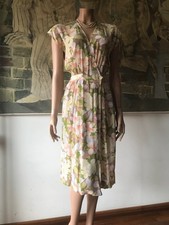Abito fiori vintage usato  Verona