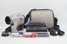 Exc+5 Sony Handycam DCR-PC110 Mini DV Filmadora Foto Noturna Do Japão Funcionando, usado comprar usado  Enviando para Brazil