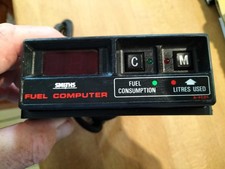 Smiths fuel computer. for sale  SOUTHWELL