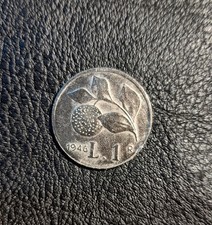 Moneta lira arancia usato  Torrita Tiberina