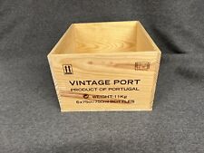 Wooden box crate for sale  LONGFIELD