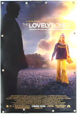 Usado, Pôster filme dupla face The Lovely Bones 2009 27 x 40 comprar usado  Enviando para Brazil