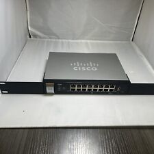 Roteador Cisco RV325 VPN 16 portas Gigabit Ethernet RV325 com filtragem web comprar usado  Enviando para Brazil
