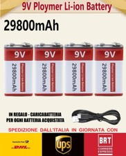 Batteria ricaricabile 29800mah usato  Porto Sant Elpidio