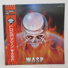 Usado, WASP / LOVE MACHINE JAPAN ISSUE 12" W/ OBI, INSERT comprar usado  Enviando para Brazil