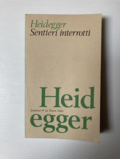 Sentieri interrotti heidegger usato  Verona