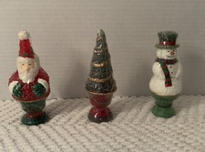 Christmas candle trio for sale  Emerson