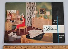 Livreto de decoração para casa MCM 1947 permanente Mengel móveis plano um quarto comprar usado  Enviando para Brazil