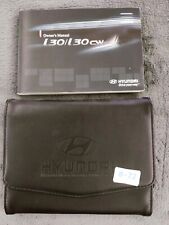 PACOTE CARTEIRA MANUAL DO PROPRIETÁRIO GENUÍNO HYUNDAI I30 I30 CW 2007-2010 B-72 comprar usado  Enviando para Brazil