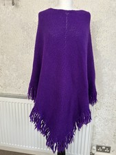 Ladies handknit purple for sale  LANCING