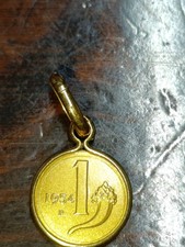 ciondoli moneta oro usato  San Teodoro