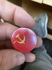 Spilla comunista falce usato  Casalecchio di Reno