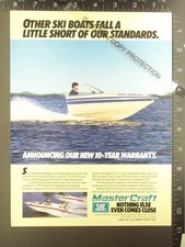 1989 advertisement mastercraft for sale  Lodi