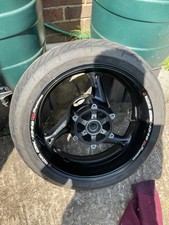 Suzuki hayabusa rear for sale  WINCHELSEA