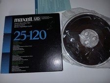 Maxell 120 reel for sale  CHESTERFIELD