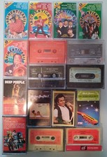 Lotto musicassette autori usato  Santa Maria Capua Vetere