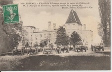 Villersexel artillerie alleman d'occasion  Ossun