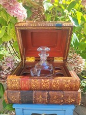 19thC Tromp L'oeil Glass Liquor Set ,Rare Cave A Liqueur Trompe L Œil , Baccarat comprar usado  Enviando para Brazil