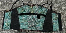 Ladies green embroidered for sale  STAMFORD