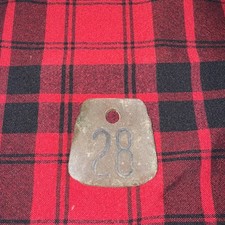 brass cattle tag for sale brass cattle tag for sale Mason