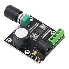 Módulo de placa amplificador de potência áudio estéreo PAM8610 mini 10W+10W com controle de volume comprar usado  Enviando para Brazil