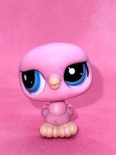 LPS Hasbro Torba na żaluzje Różowy gołąb Ptak #2187 - Autentyczny najmniejszy sklep zoologiczny, używany na sprzedaż  PL