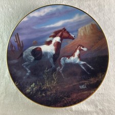 Desert shadows plate for sale  Vergas