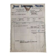 1939 josef lowenthal usato  San Pietro di Morubio