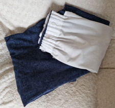 Pair dunelm blue for sale  COLWYN BAY