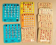 Vintage slider bingo for sale  Hillsboro