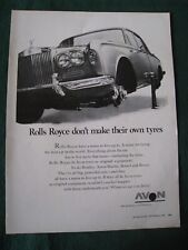 Avon tyres rolls for sale  BRISTOL