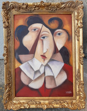 Vieux tableau cubiste d'occasion  France