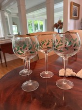Lenox holiday glassware for sale  Delray Beach