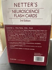 Neuroscience flash cards. for sale  LARKHALL